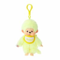 Monchhichi Colors 15cm, gul