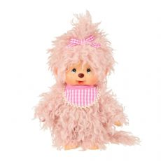 Monchhichi - Fluffy pige 20 cm