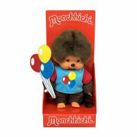 Monchhichi ballon dreng 20 cm