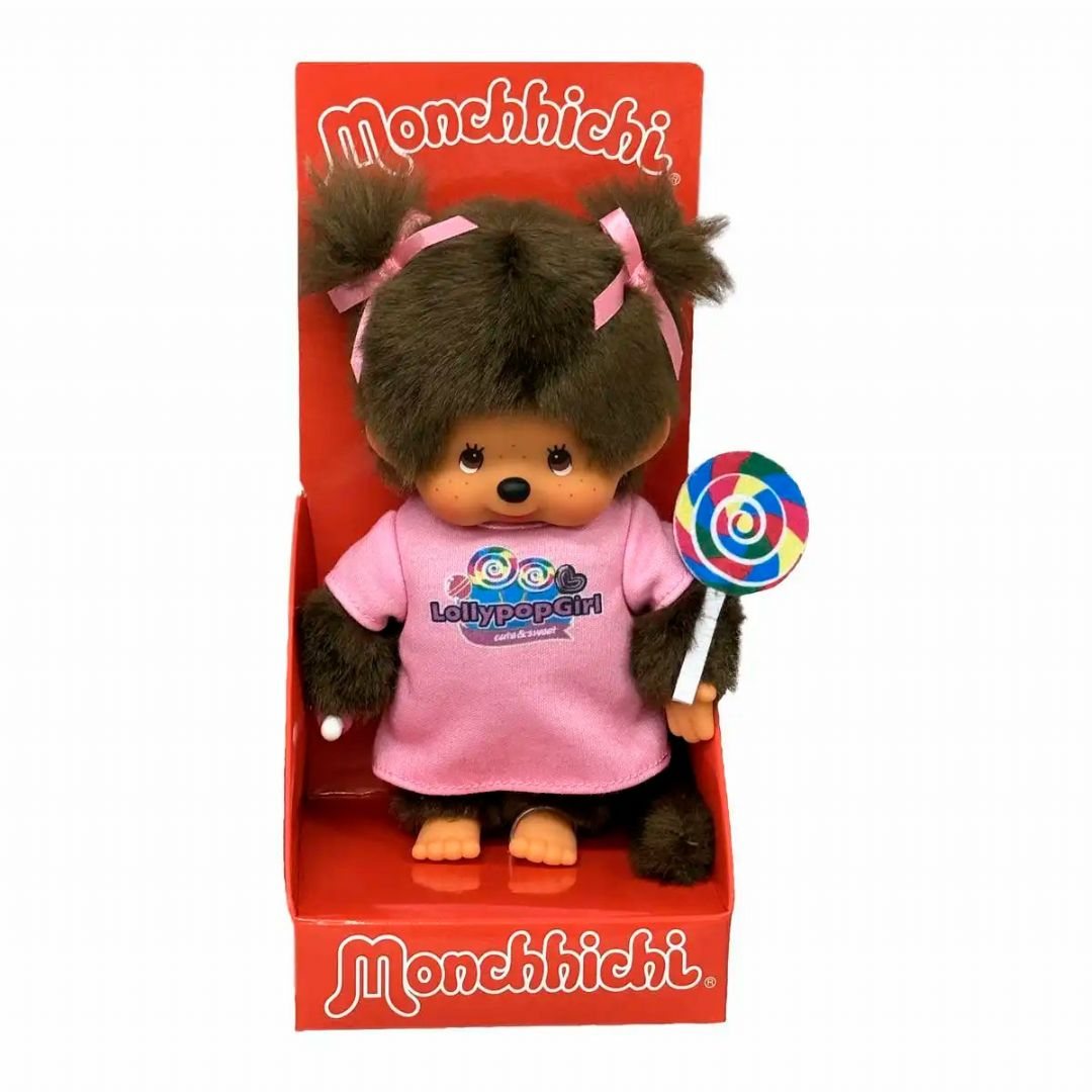 Monchhichi Lollypop pige 20 cm Monchhichi Lollypop pige 20 cm