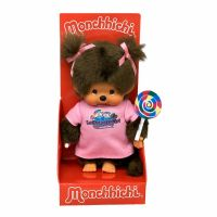 Monchhichi Lollypop pige 20 cm
