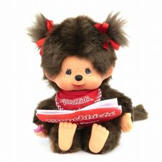 Monchhichi Dukke Pige med fotoalbum 20 c