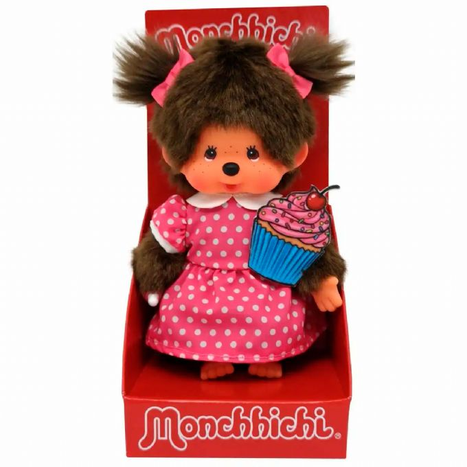 Monchhichi - Cupcake pige 20 cm version 1