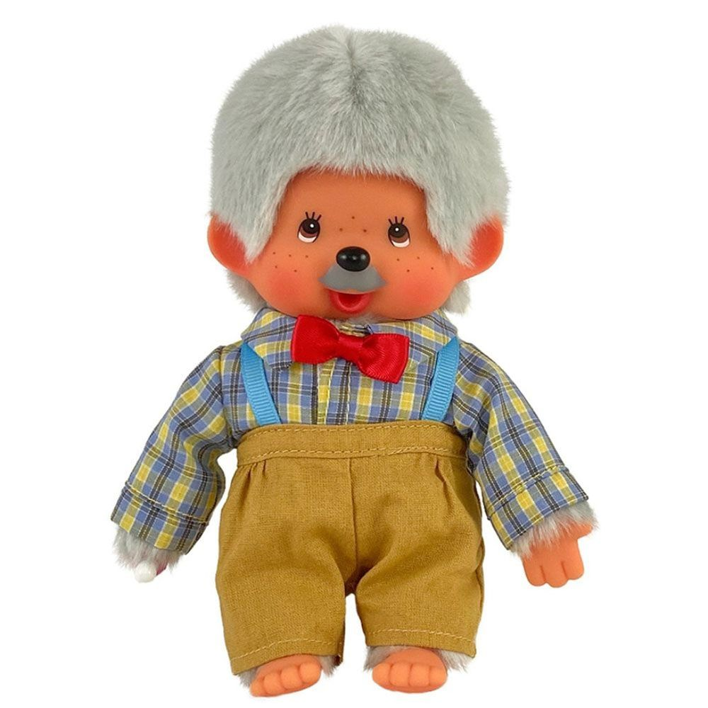 Monchhichi Bedstefar 20 cm