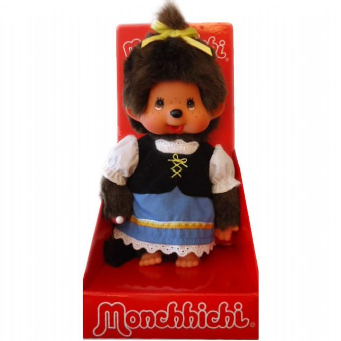 Monchhichi Baijerilaistytt 20cm version 2