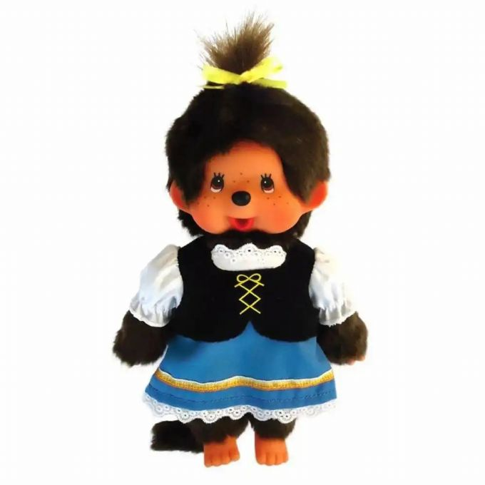 Monchhichi Baijerilaistytt 20cm version 1