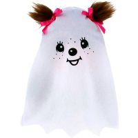 Monchhichi Venligt Spøgelse pige 20 cm