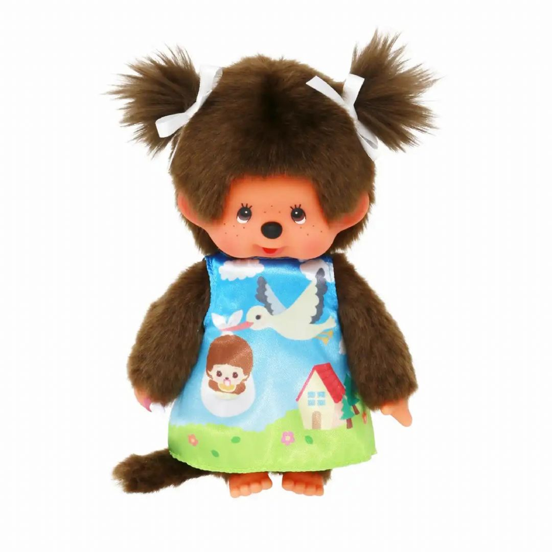 Monchhichi Dukke storkekjole Pige 20 cm