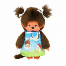 Monchhichi Dukke storkekjole Pige 20 cm