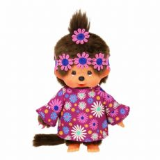 Monchhichi Flower Power girl 20 cm