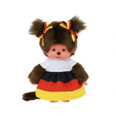 Monchhichi-M�dchen, 20 cm