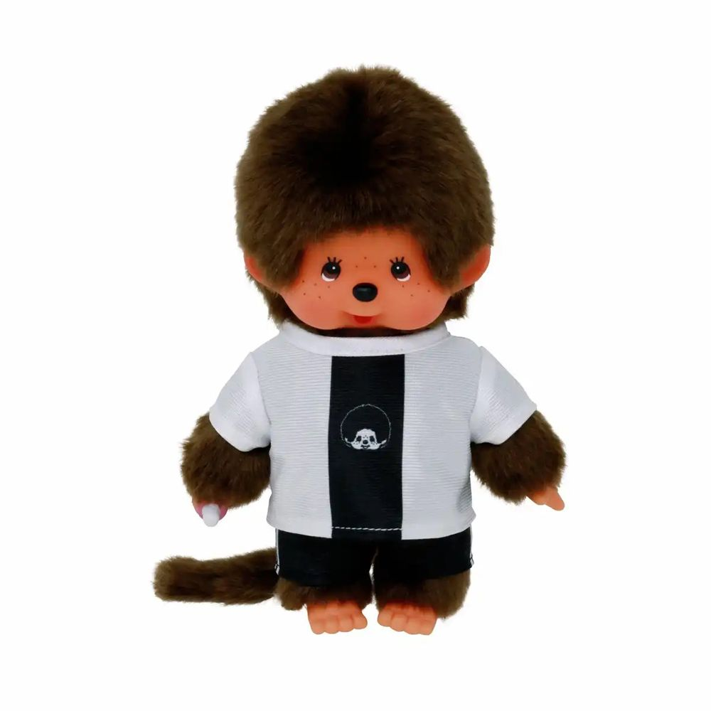 Monchhichi fodboldspiller, 20cm