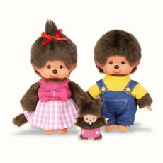 Monchhichi Familie, 20cm