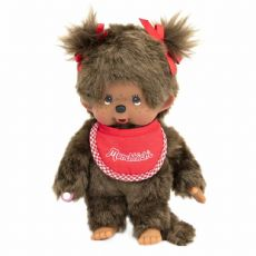 Monchhichi tjej 20 cm