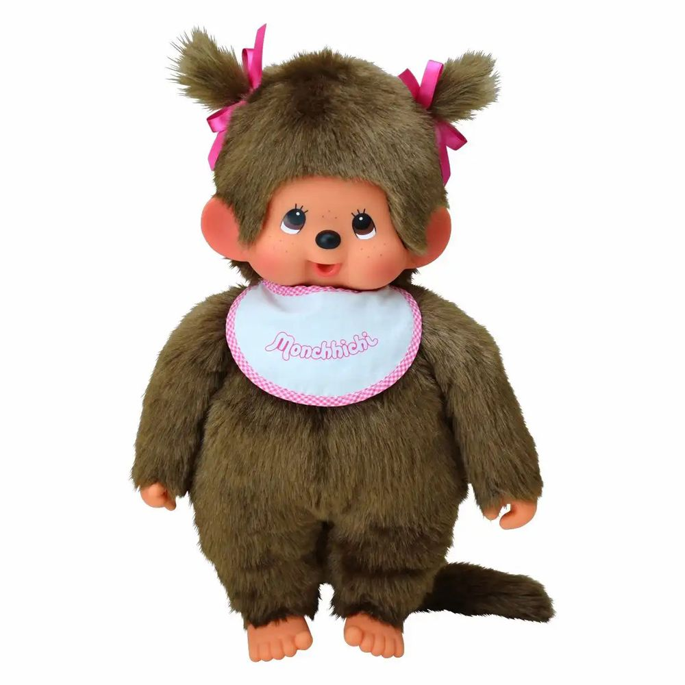 Monchhichi jente, 45 cm Monchhichi dukkesett 255530