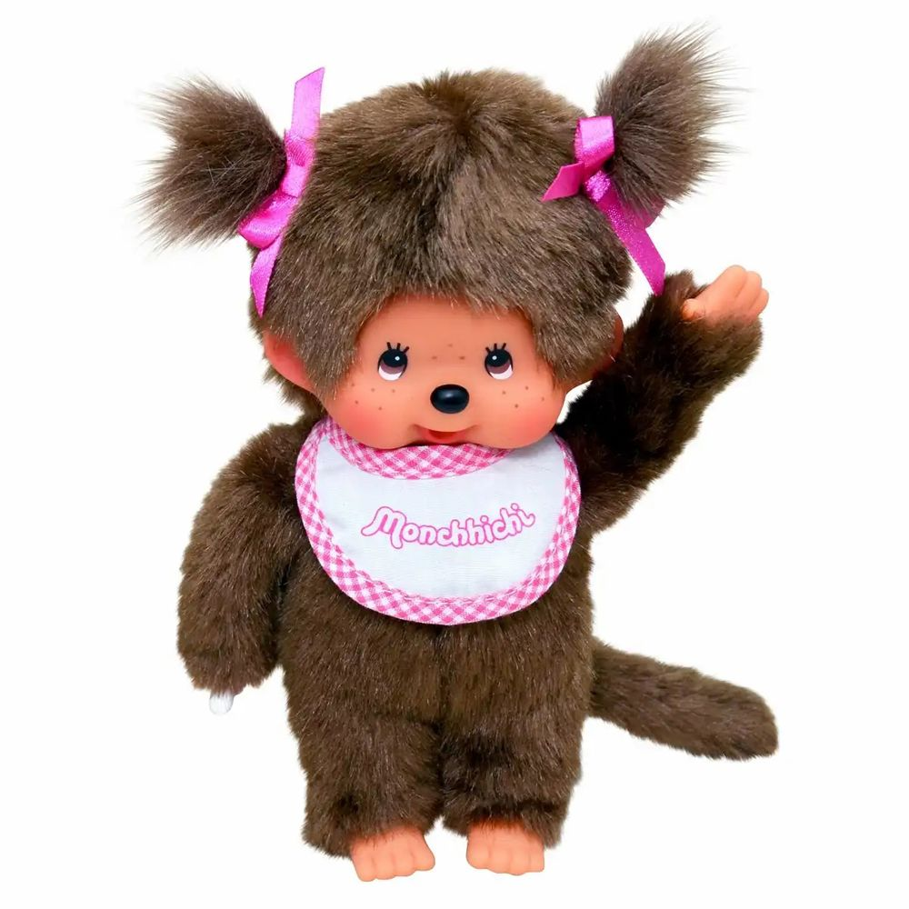 Monchhichi pige, 20 cm