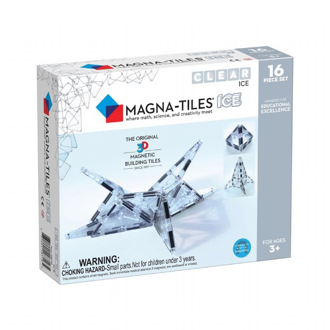 Magna-Tiles Ice Set 15 Pieces version 2