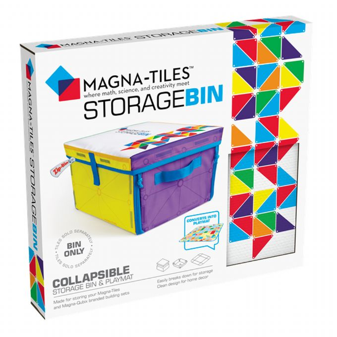 Magna-Tiles frvaringsbox version 2