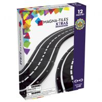 Magna tiles xstras sæt vejbaner 12 dele