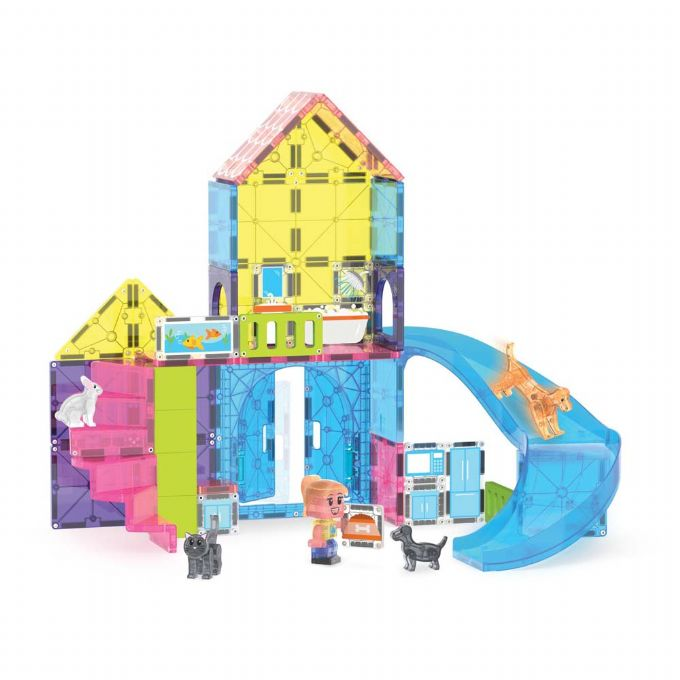 Magna Tiles K�ledyrslegeland 50 dele version 1