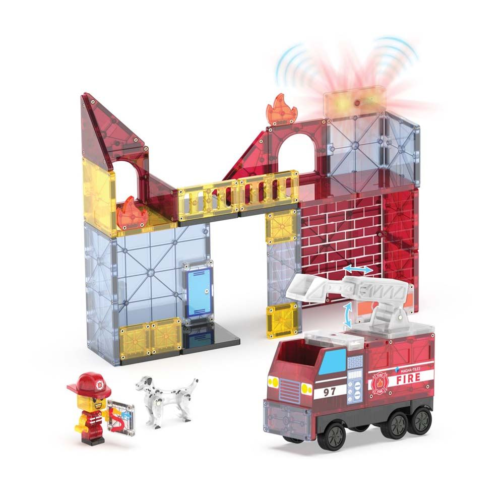 Magna Tiles Brandstation 50 Dele