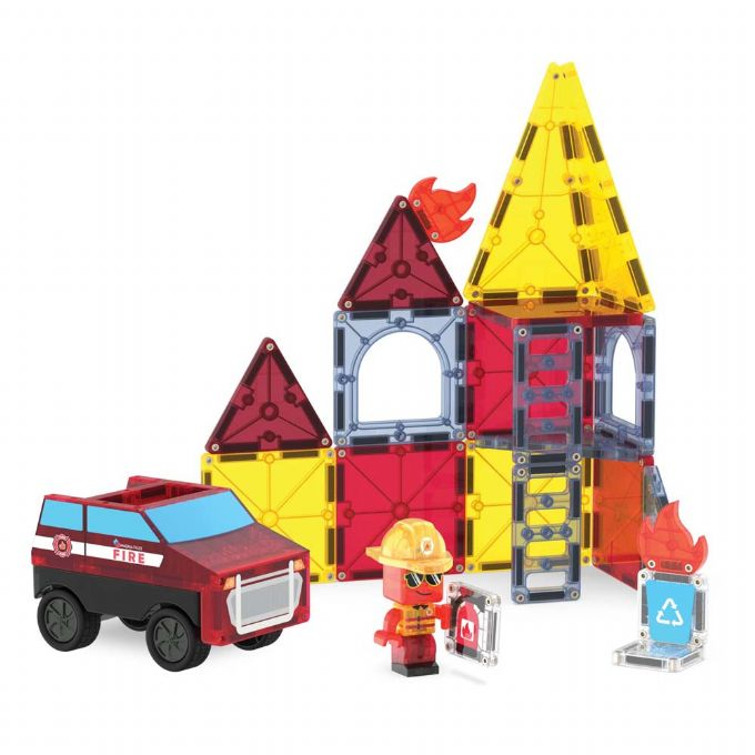Magna Tiles Brandstation 27 dele version 1