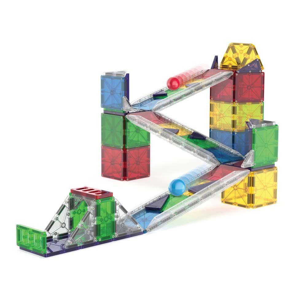 Magna Tiles Deluxe Kuglebane 90 dele