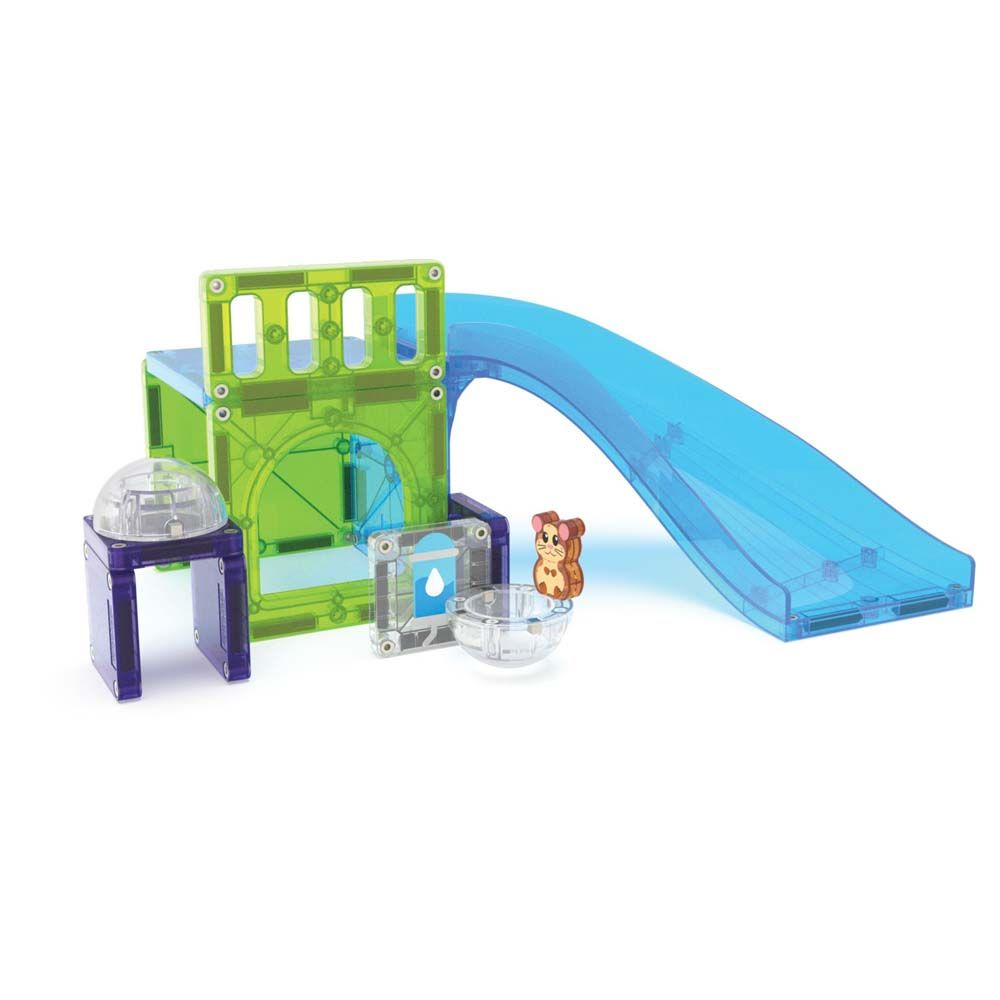 Magna Tiles Hamsterlegeplads 13 dele Magna Tiles Hamsterlegeplads 13 dele