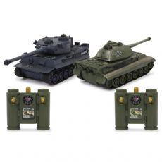 RC Tank Battle Set Tiger 1:28 2,4GHz