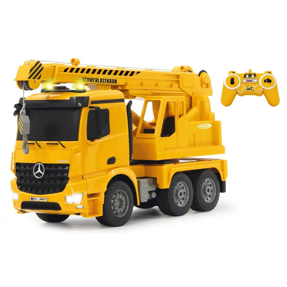 RC Mercedes Arocs Nosturi 1:20 2,4G Jamara Kauko-ohjattavat Kuorma-autot 404950