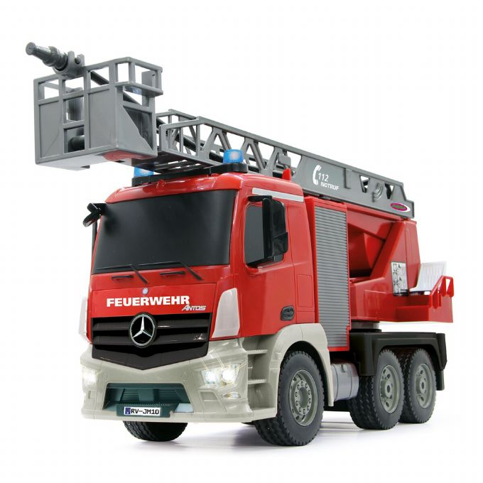 RC Mercedes-Benz Antos Fire Truck 1:20 version 3