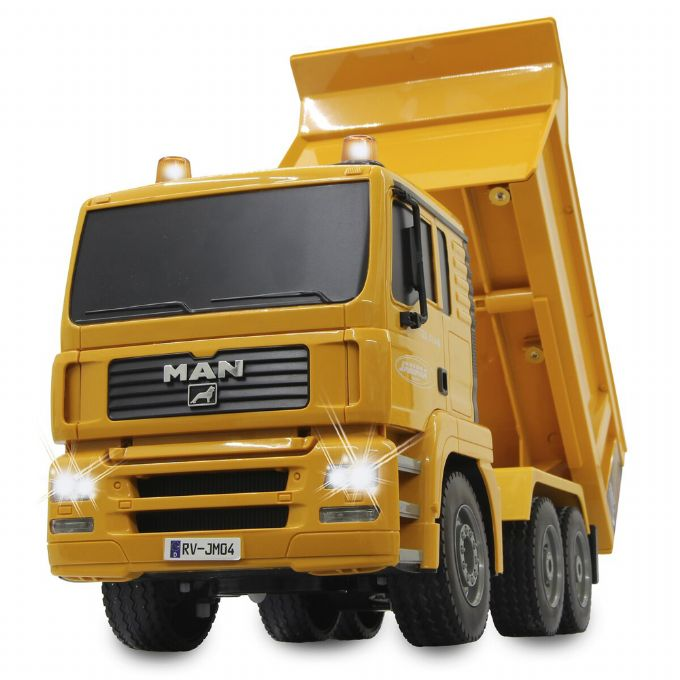 RC Dump Truck MAN 1:20 2,4GHz version 3