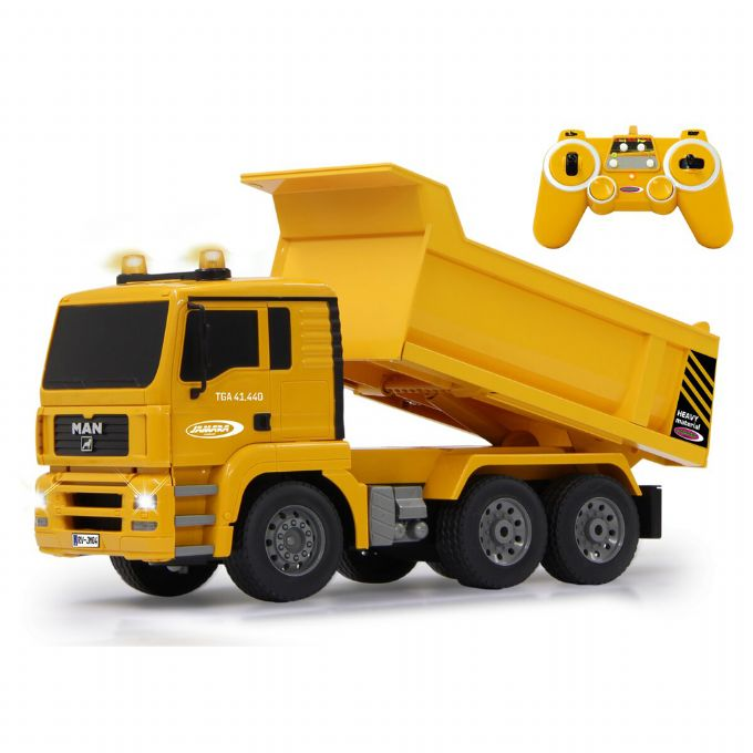 RC Dump Truck MAN 1:20 2.4GHz version 1