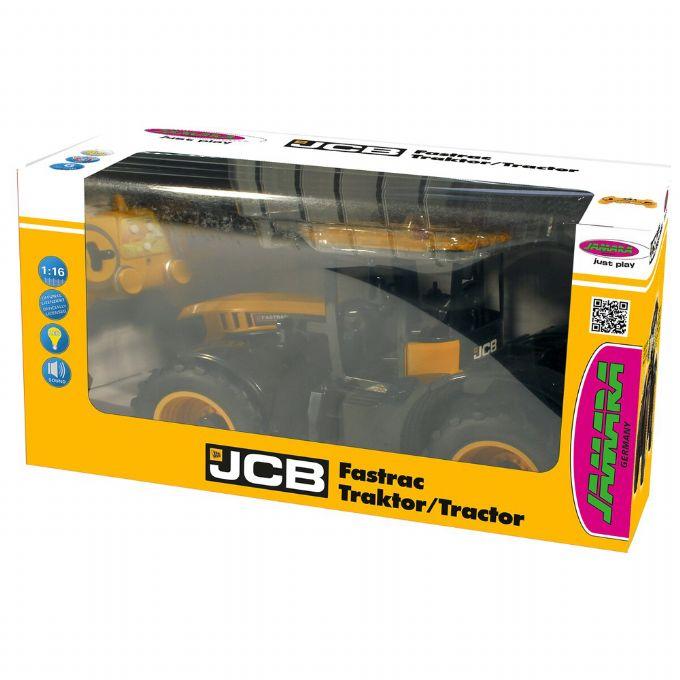 RC JCB Fastrac Tractor 1:16 version 2