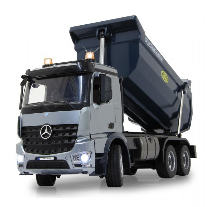 RC Dump truck Mercedes Benz Arocs 1:20 version 3