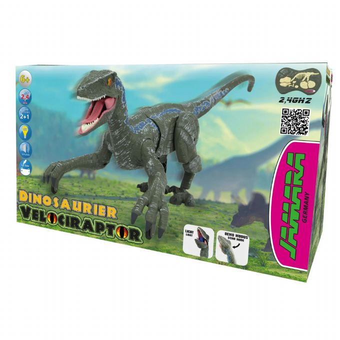 RC Dinosaur Velociraptor 2.4 GHz version 2