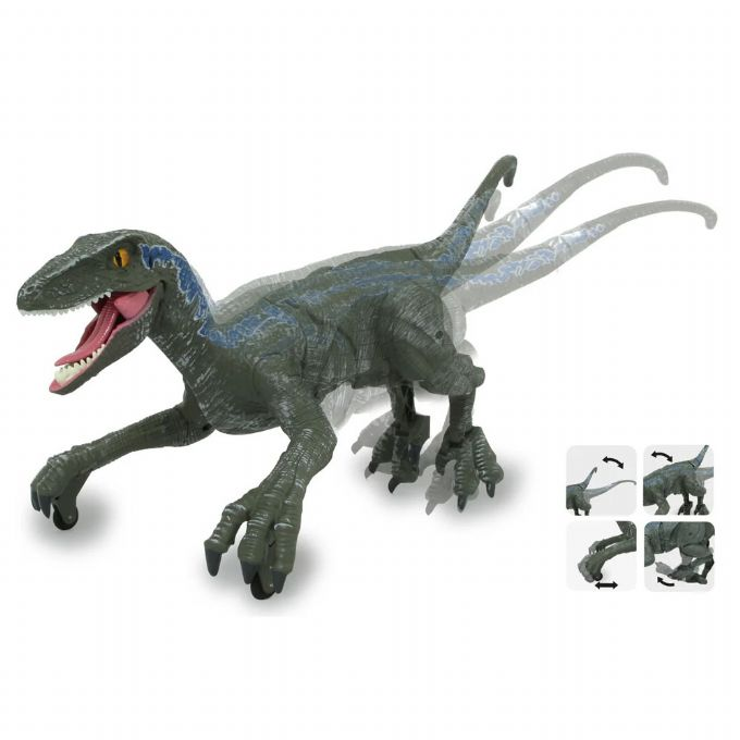 RC Dinosaurier Velociraptor 2, version 4