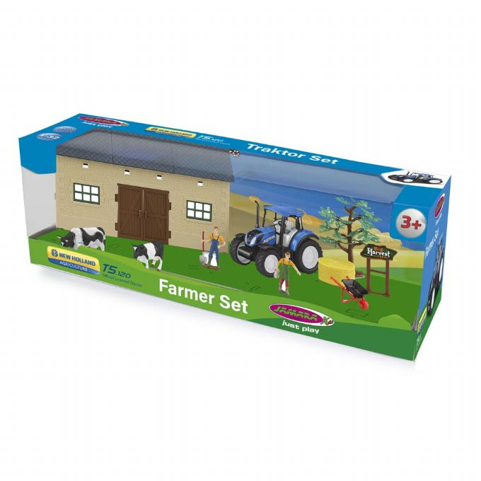 New Holland Farmer-Set 1:32 version 2