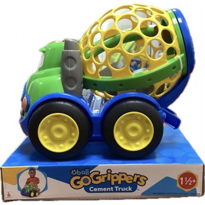 Oball GoGrippers Cement truck version 1
