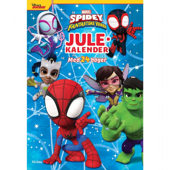 Spidey Julekalender - 24 Historieb�ger version 1