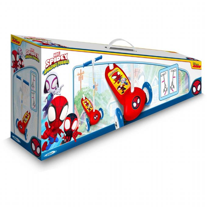 Spidey 3 Hjulet L�behjul version 2