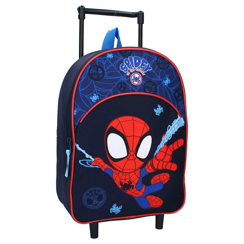 Spidey trolley