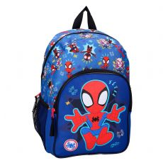 Spidey Go Webs Go -reppu, sininen