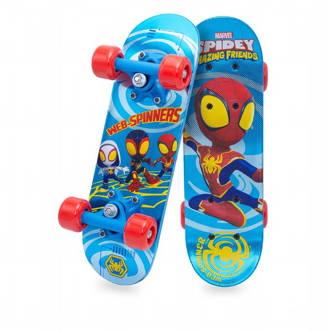 Spidey skateboard version 3