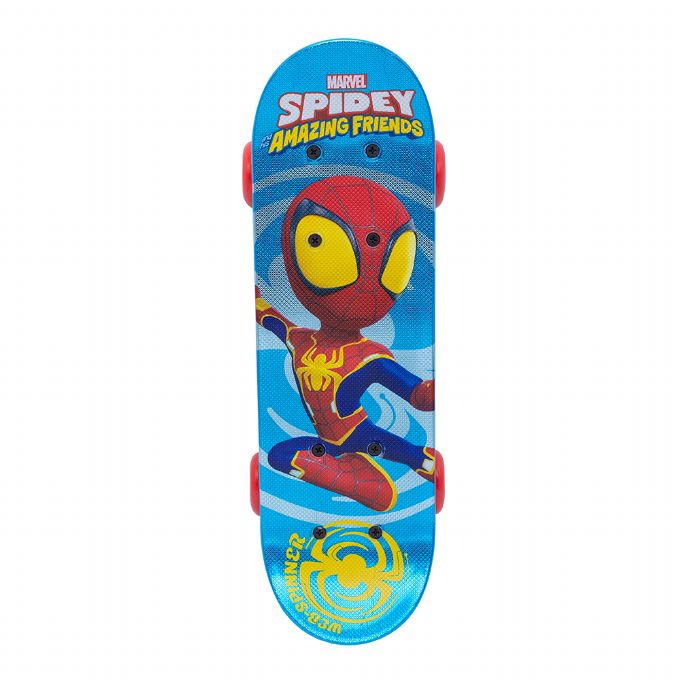 Spidey skateboard version 1