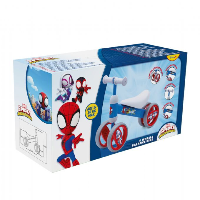 Spidey Balancefahrrad version 3