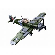 WWII - Spitfire Fighter Aircraft 290 delar