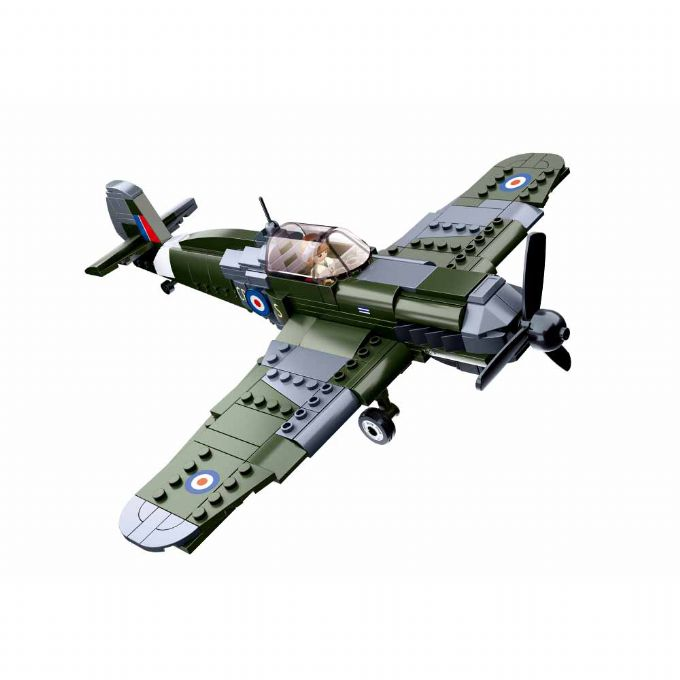 WWII - Spitfire Fighter Aircraft 290 delar version 1