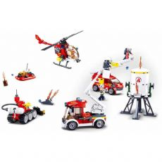 Feuerwehr-Set 490 Teile