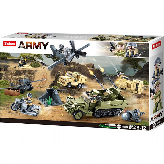 WWII The Battle Set 552 Teile version 2